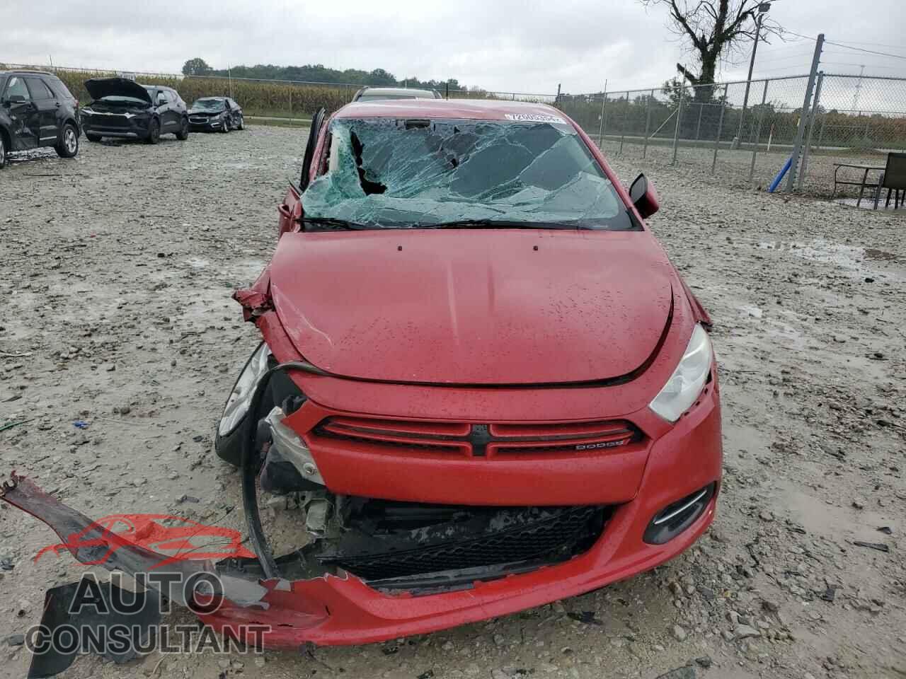 DODGE DART 2013 - 1C3CDFBA3DD232539