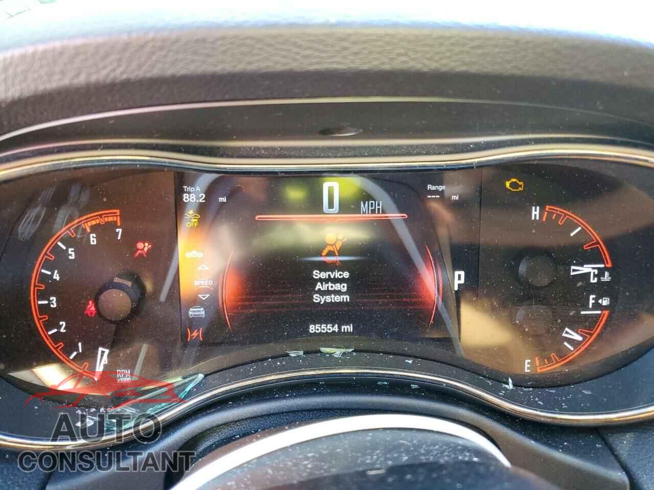 DODGE DURANGO 2018 - 1C4SDHCT5JC143155