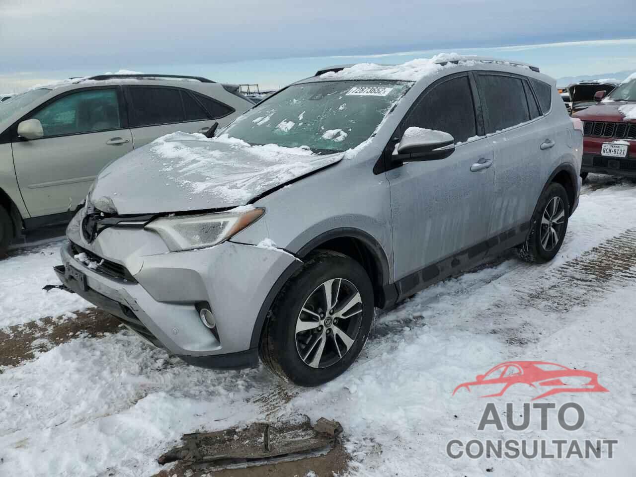 TOYOTA RAV4 2016 - 2T3WFREVXGW243550