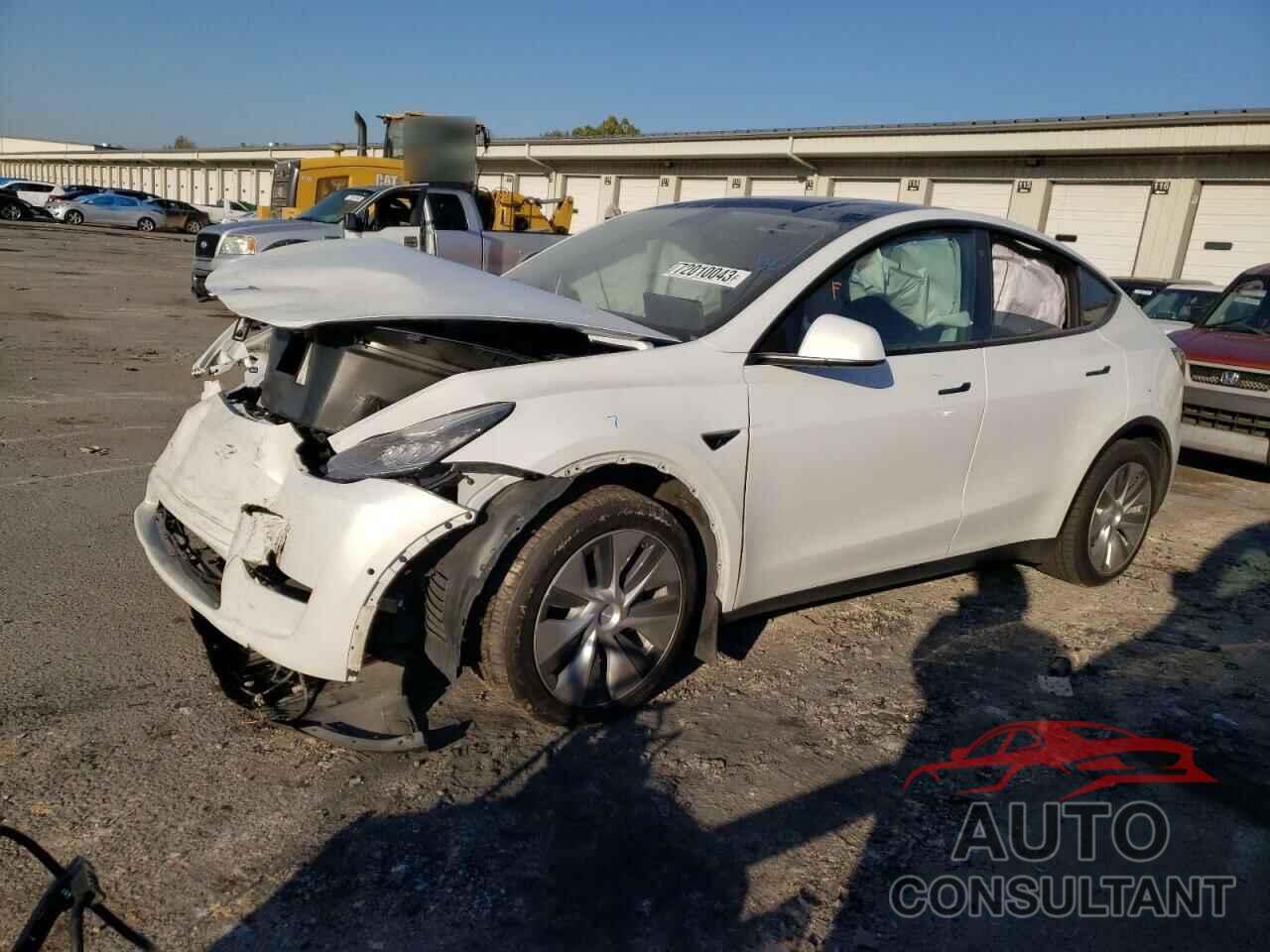 TESLA MODEL Y 2021 - 5YJYGDEE4MF255316