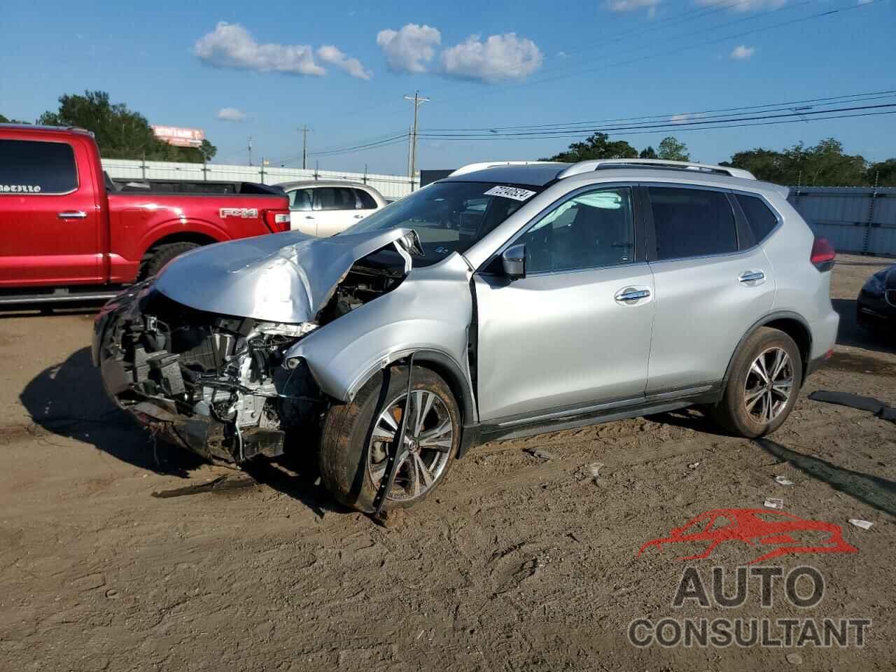 NISSAN ROGUE 2017 - JN8AT2MT3HW400532