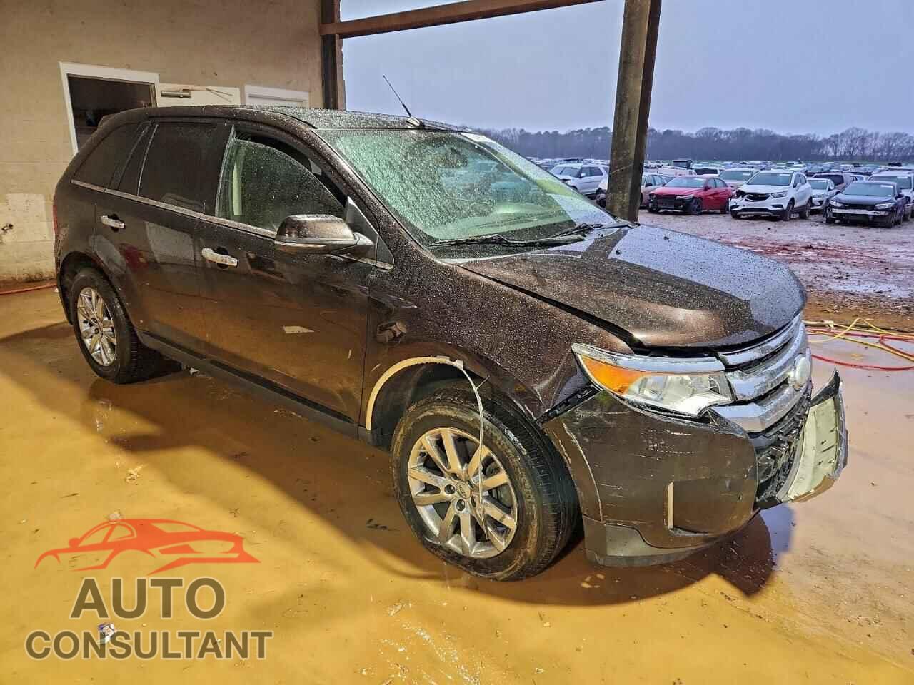 FORD EDGE 2014 - 2FMDK4KC1EBB59220