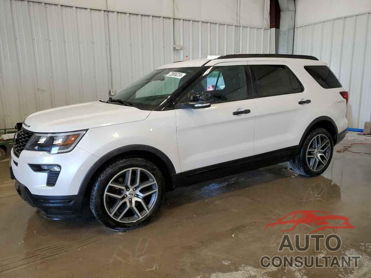 FORD EXPLORER 2018 - 1FM5K8GT5JGB89487