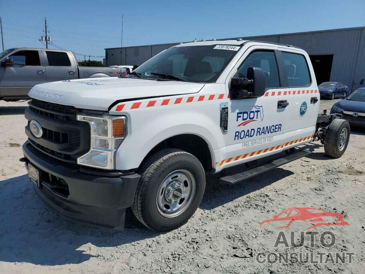 FORD F250 2021 - 1FD7W2A67MEC18050