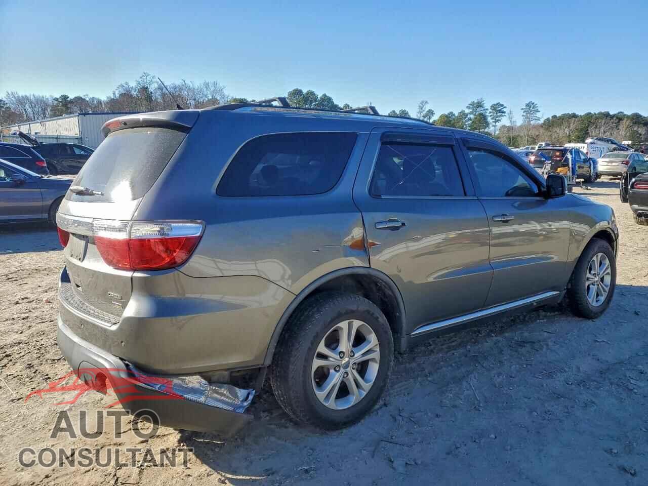 DODGE DURANGO 2012 - 1C4RDJDG2CC153118