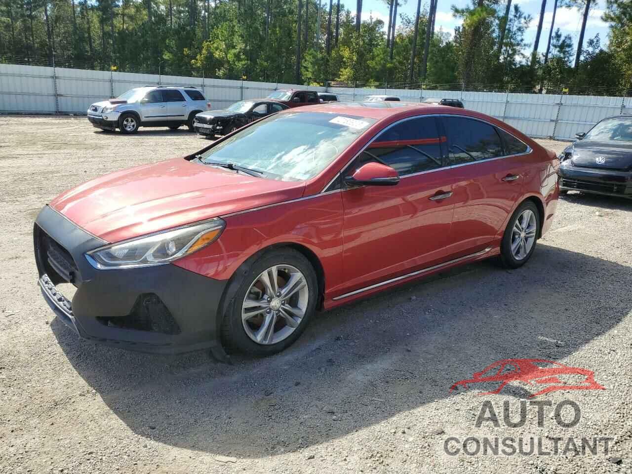 HYUNDAI SONATA 2018 - 5NPE34AFXJH628367