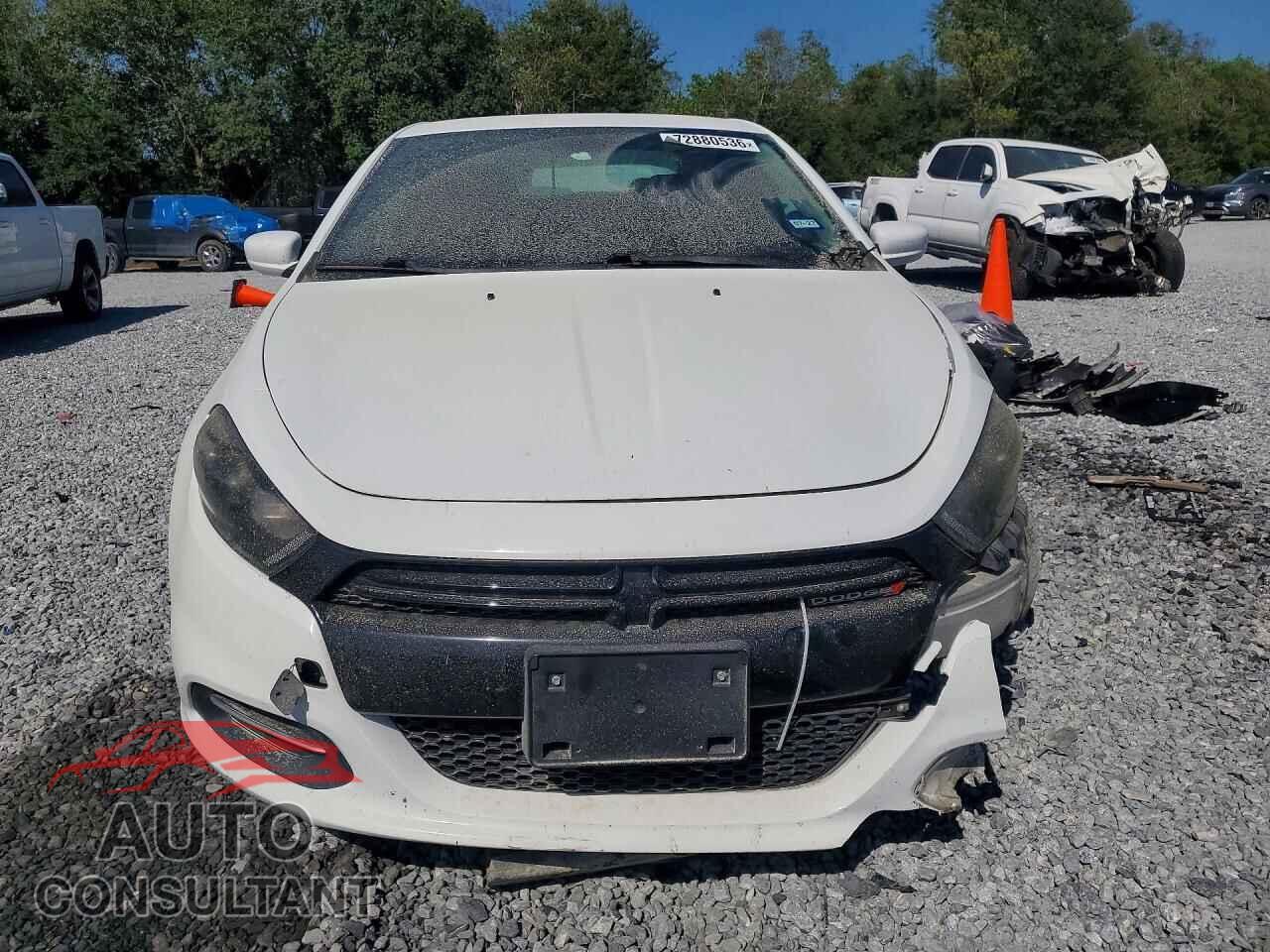 DODGE DART 2015 - 1C3CDFAA3FD378976