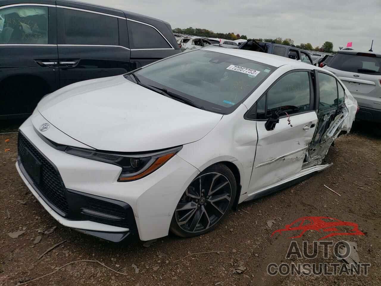 TOYOTA COROLLA 2020 - 5YFS4RCE3LP022027
