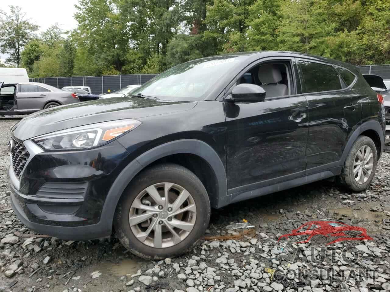 HYUNDAI TUCSON 2021 - KM8J2CA40MU293684