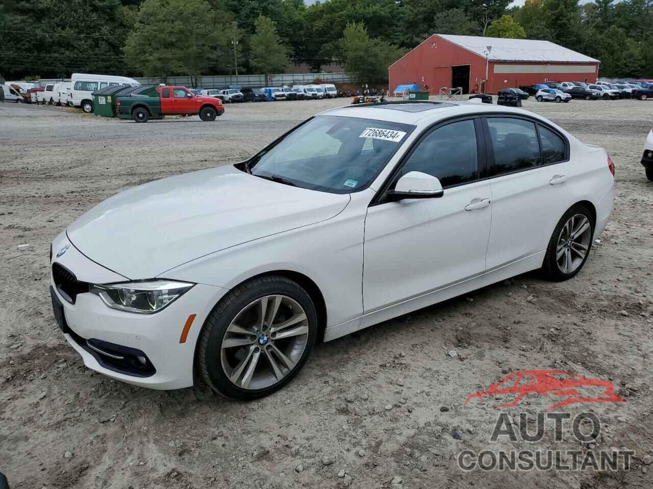 BMW 3 SERIES 2016 - WBA8E3C56GK503539