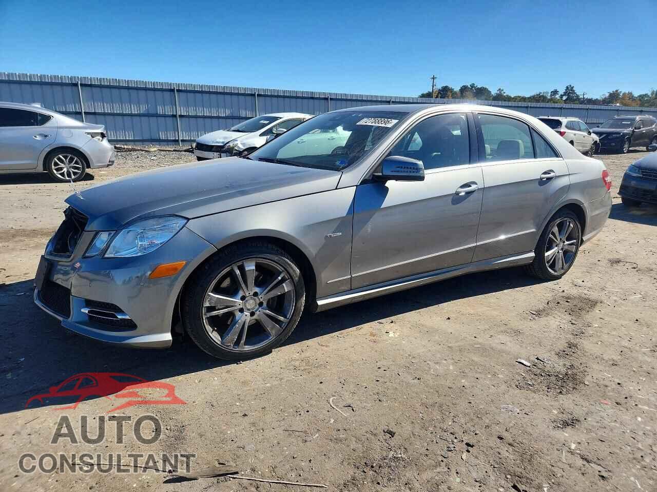 MERCEDES-BENZ E-CLASS 2012 - WDDHF8JB2CA643597