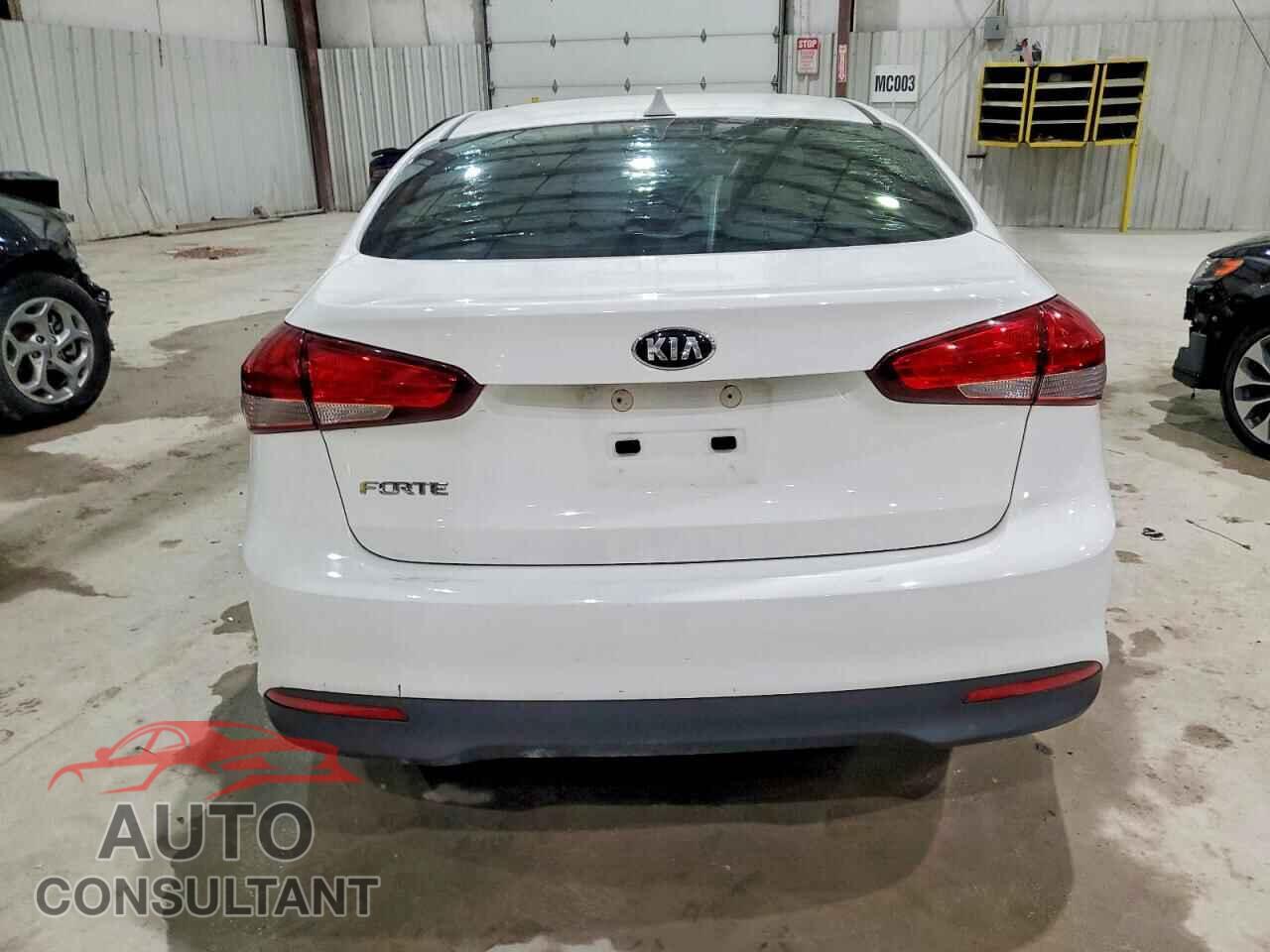 KIA FORTE 2017 - 3KPFK4A75HE080406