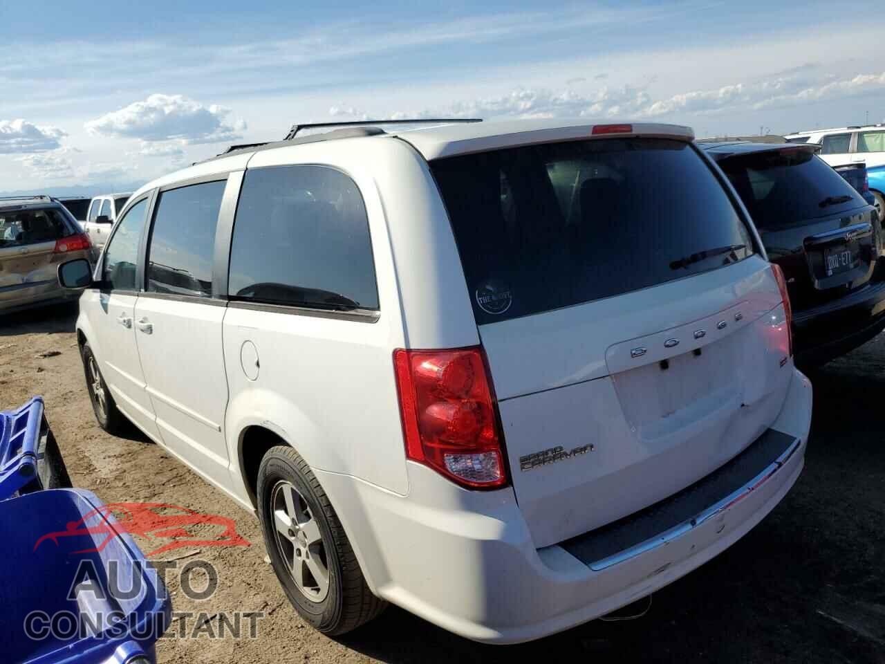DODGE CARAVAN 2013 - 2C4RDGCG7DR627481
