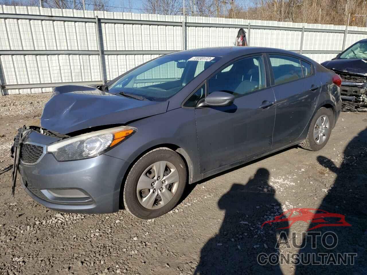 KIA FORTE 2016 - KNAFK4A67G5610549