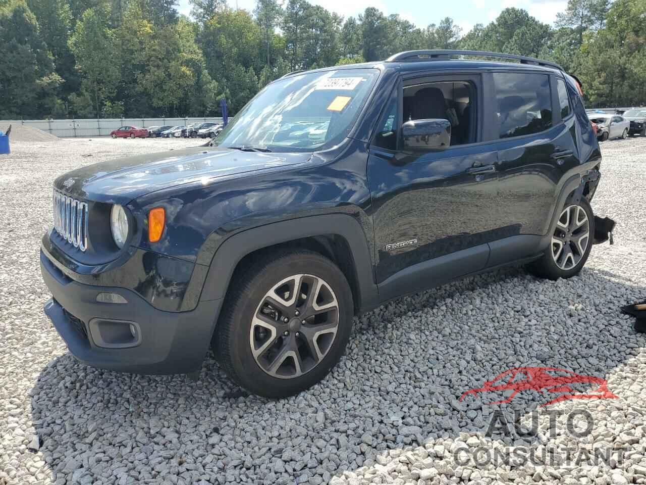 JEEP RENEGADE 2017 - ZACCJABB3HPF51270