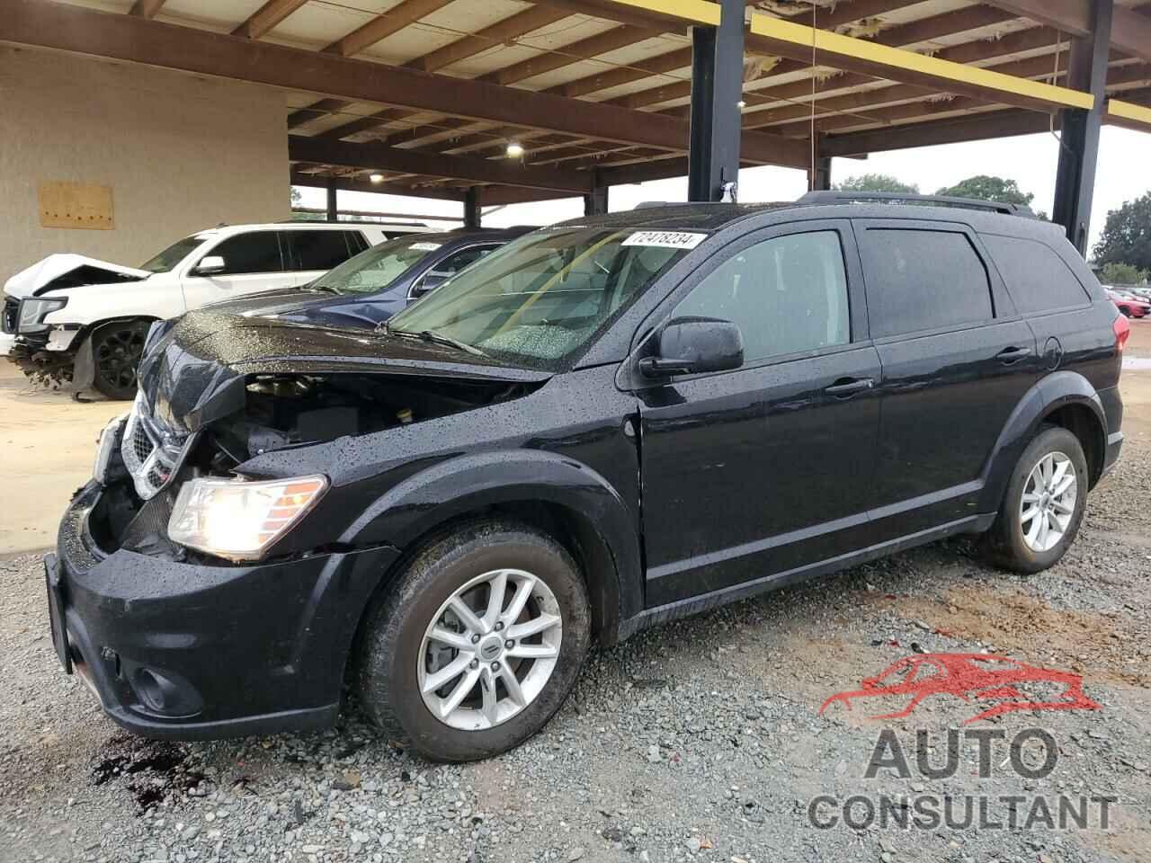 DODGE JOURNEY 2018 - 3C4PDCBG2JT324778