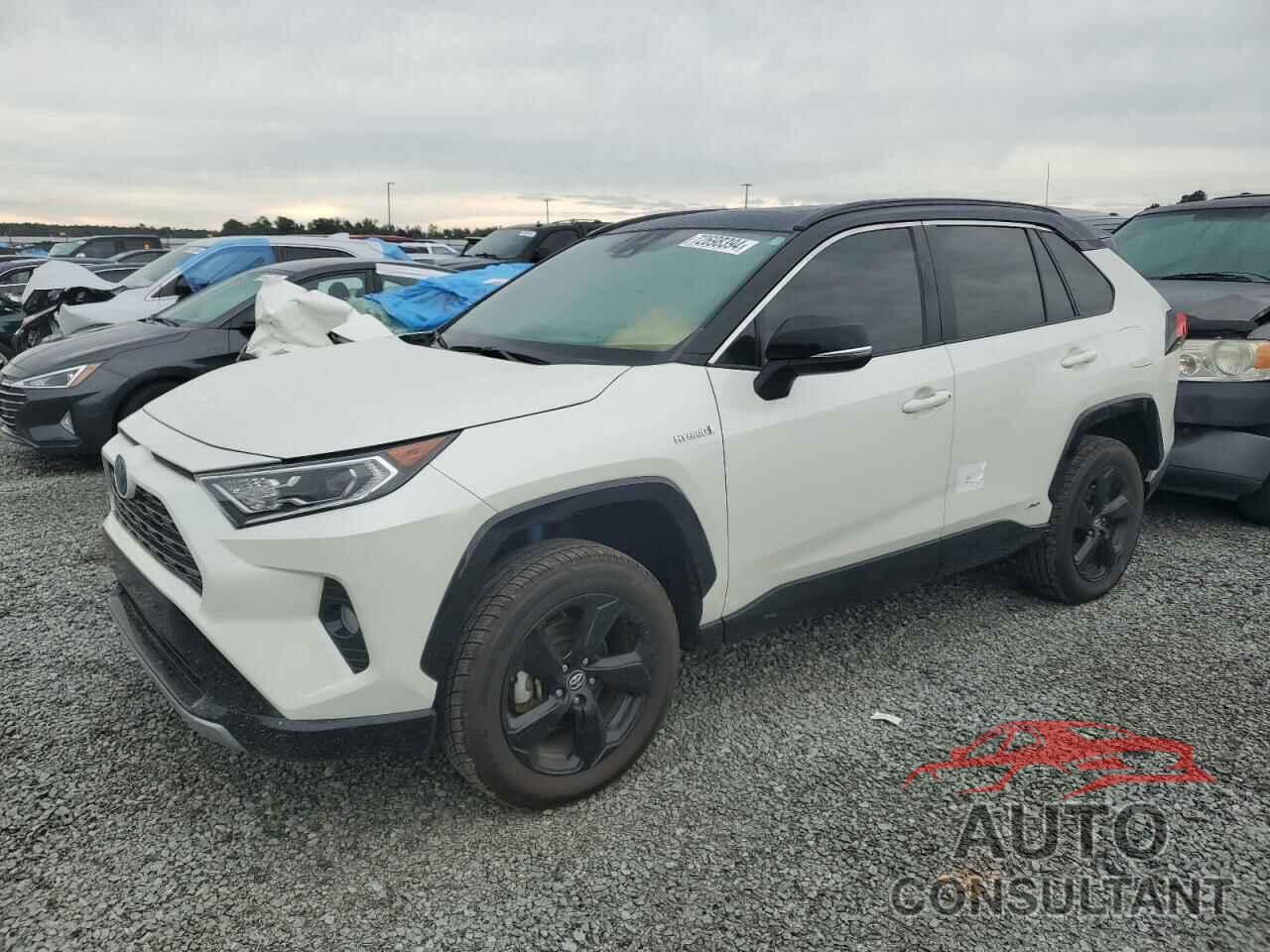 TOYOTA RAV4 2020 - 2T3EWRFV2LW073513