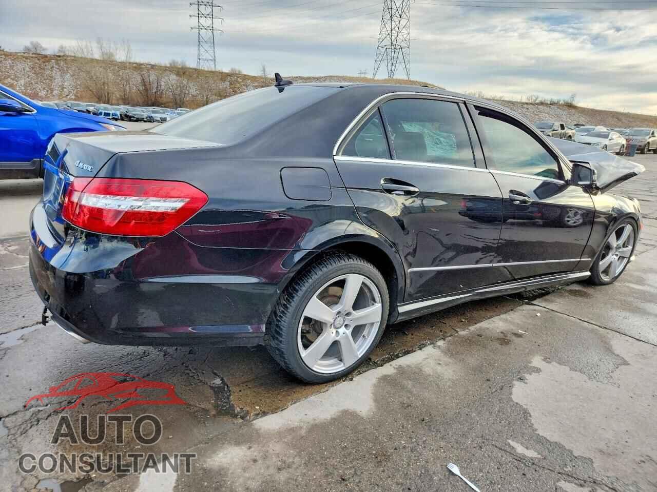 MERCEDES-BENZ E-CLASS 2011 - WDDHF8HB2BA371380
