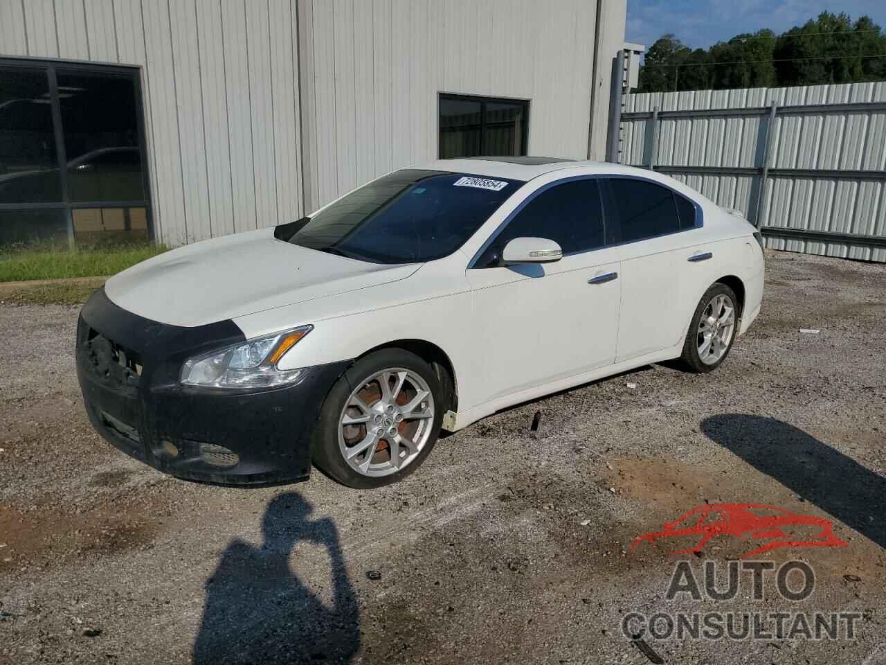 NISSAN MAXIMA 2012 - 1N4AA5AP9CC866167