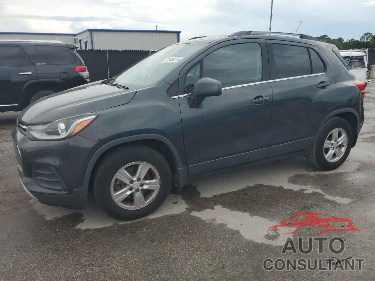 CHEVROLET TRAX 2017 - 3GNCJLSB8HL231471