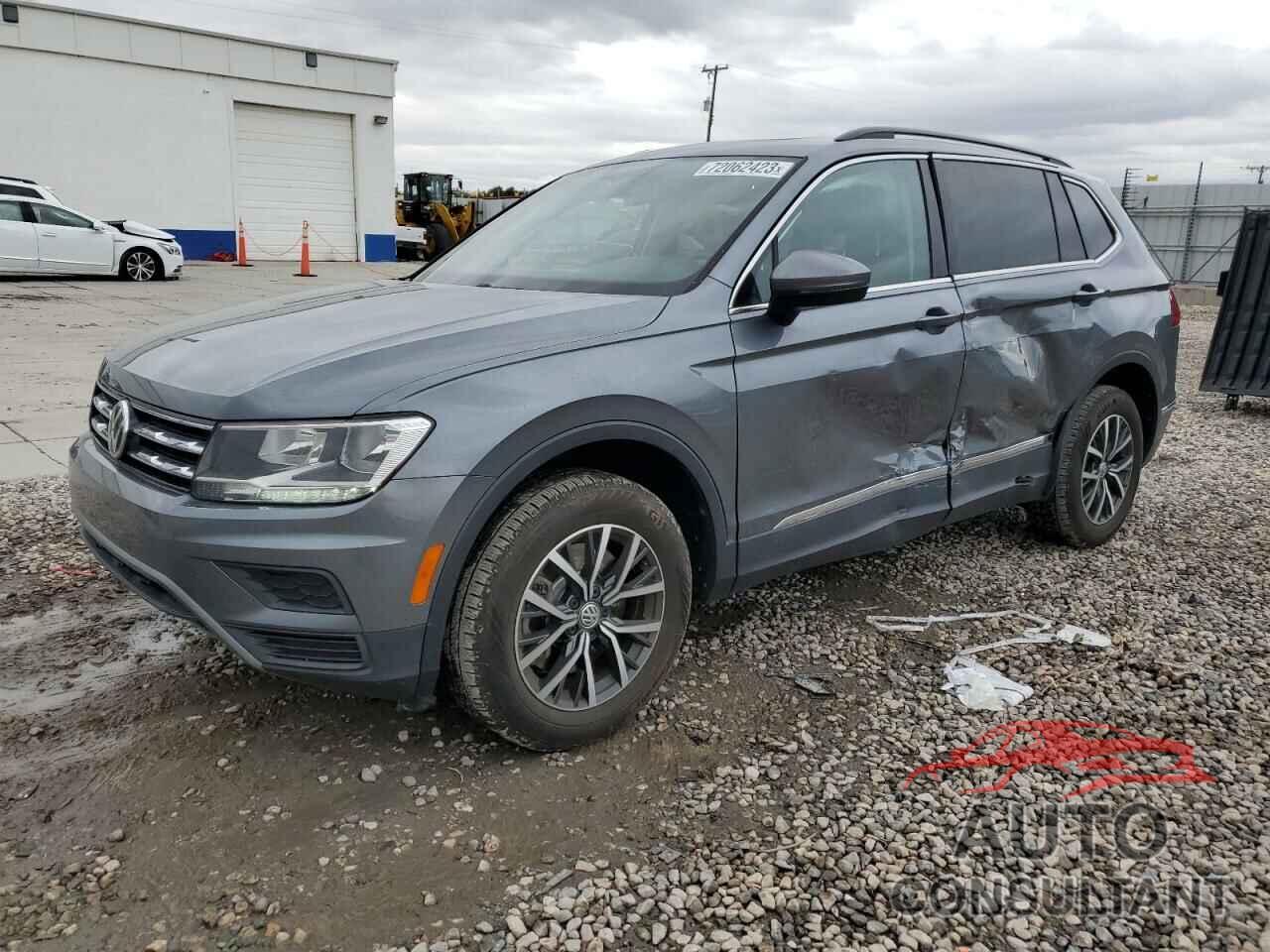 VOLKSWAGEN TIGUAN 2018 - 3VV2B7AX1JM216401