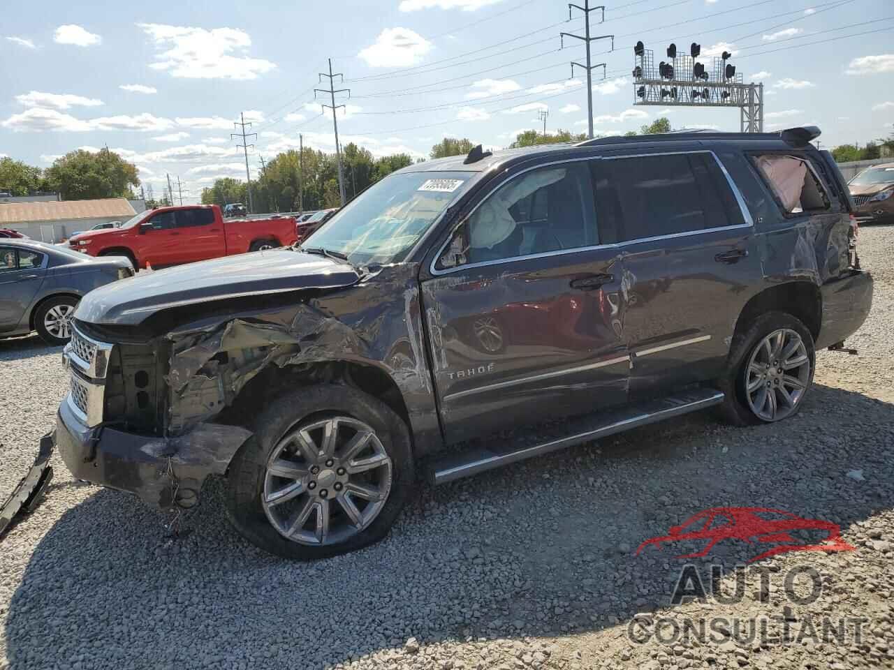 CHEVROLET TAHOE 2018 - 1GNSKBKC5JR375036