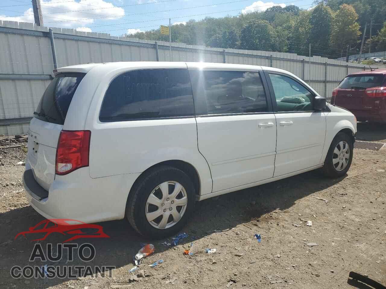 DODGE CARAVAN 2017 - 2C4RDGBG4HR725536