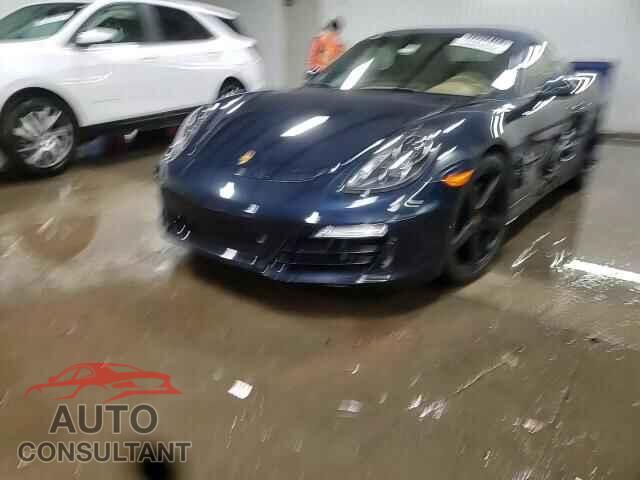 PORSCHE BOXSTER 2013 - WP0CA2A80DS114861
