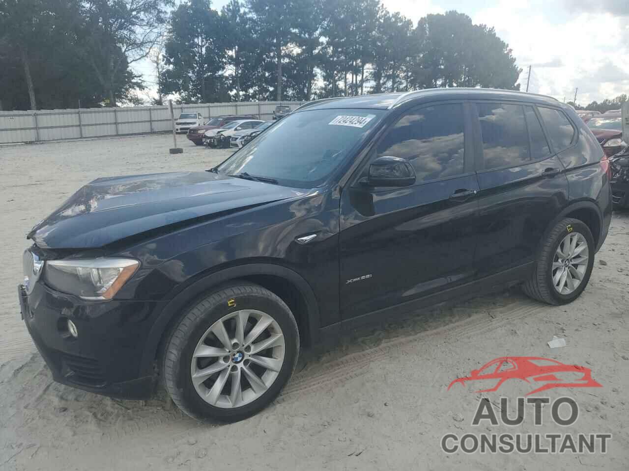 BMW X3 2017 - 5UXWX9C53H0T15192