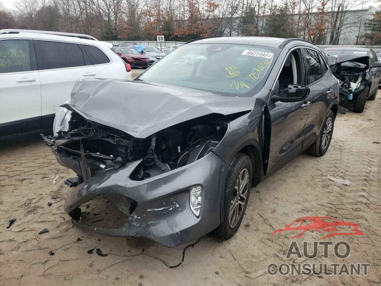 FORD ESCAPE 2021 - 1FMCU9H67MUA65419