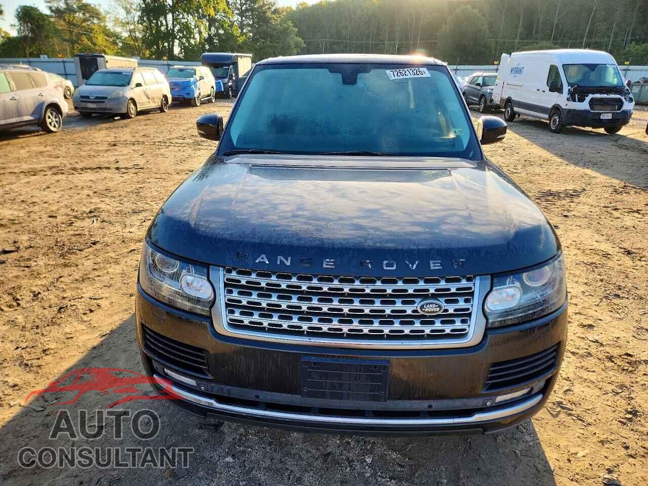 LAND ROVER RANGEROVER 2013 - SALGS2DF9DA105261