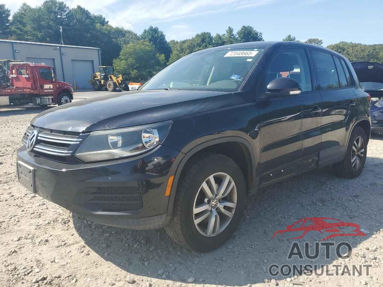 VOLKSWAGEN TIGUAN 2012 - WVGAV7AX1CW582472