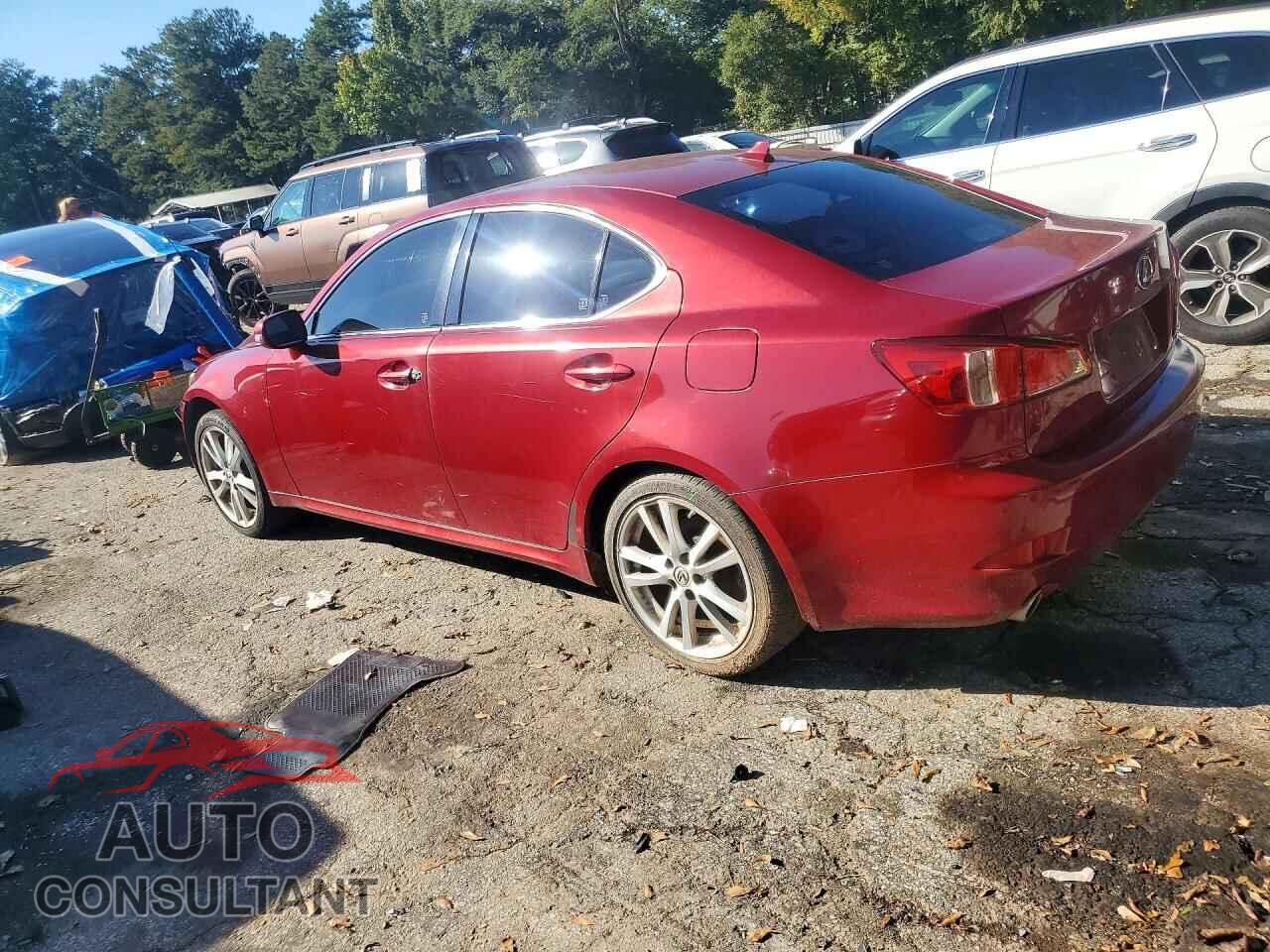 LEXUS IS 2012 - JTHCF5C29C5060595