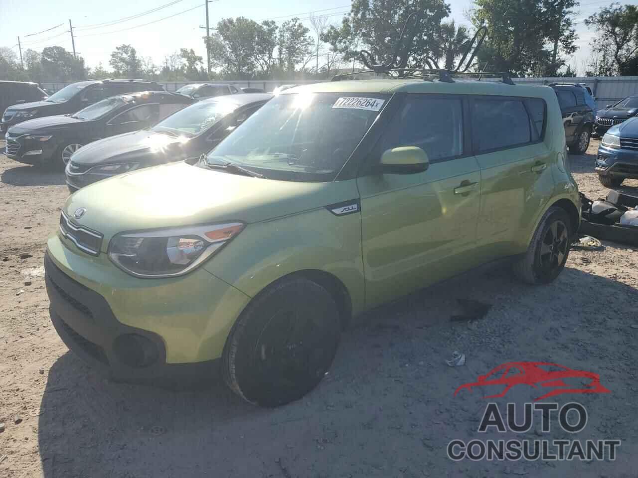 KIA SOUL 2019 - KNDJN2A23K7908244