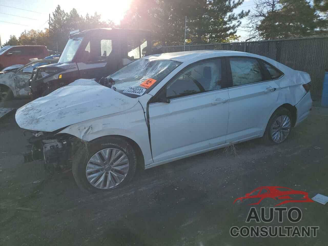 VOLKSWAGEN JETTA 2020 - 3VWCB7BUXLM016625