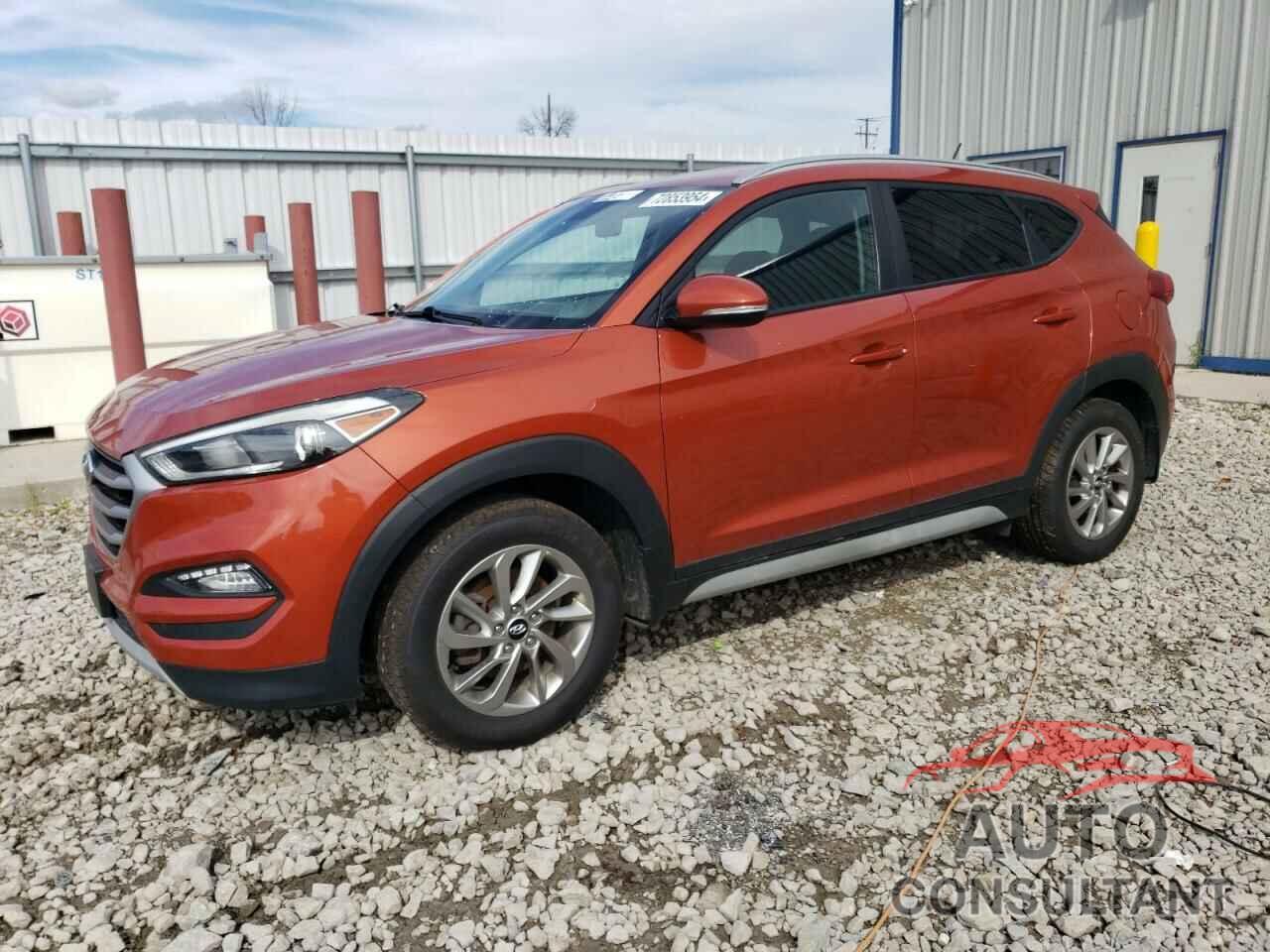 HYUNDAI TUCSON 2017 - KM8J33A23HU369836