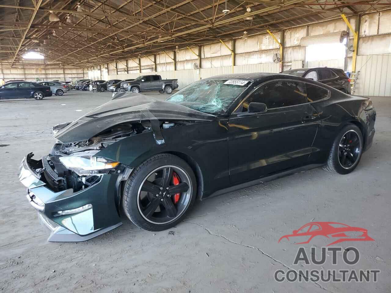 FORD MUSTANG 2019 - 1FA6P8K02K5501789