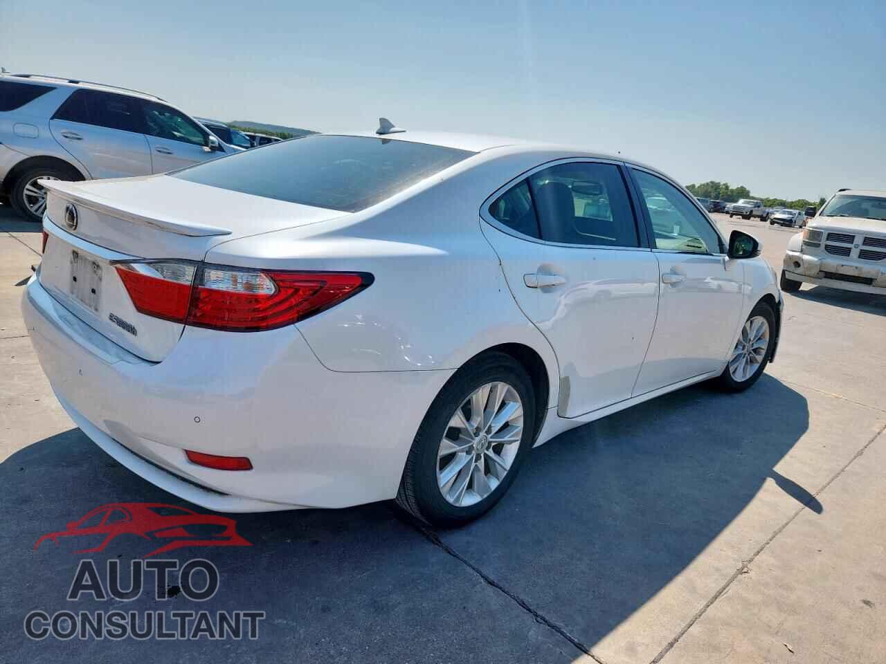 LEXUS ES300 2013 - JTHBW1GG0D2014702