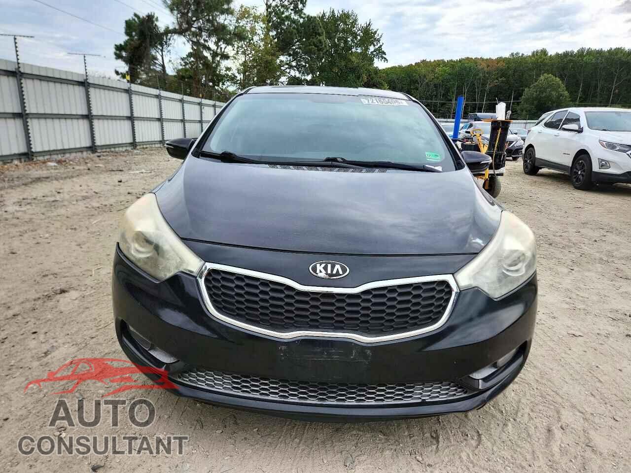 KIA FORTE 2014 - KNAFX4A86E5200955