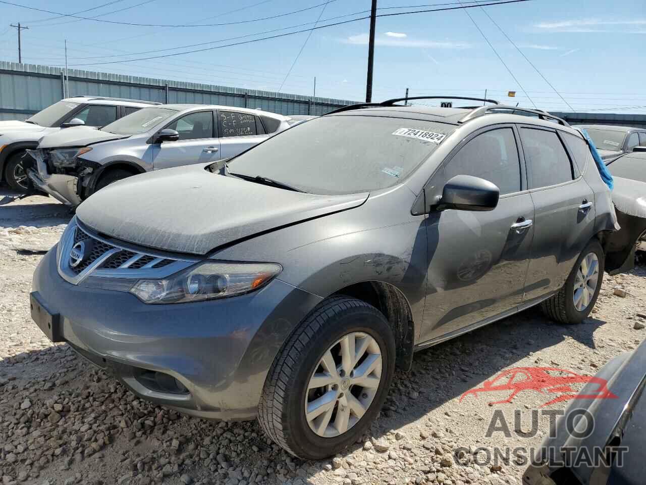 NISSAN MURANO 2014 - JN8AZ1MU7EW413975