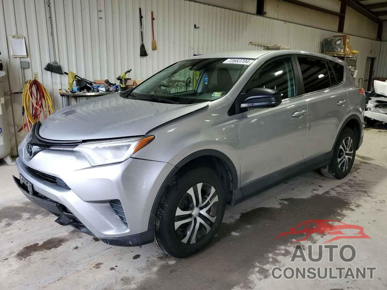 TOYOTA RAV4 2017 - 2T3BFREV5HW673910