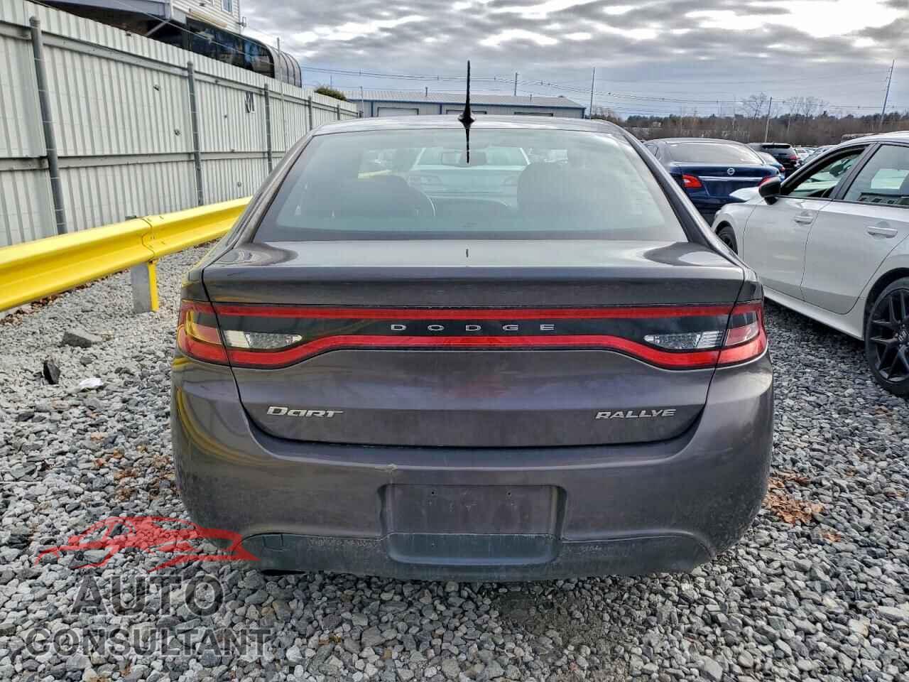 DODGE DART 2014 - 1C3CDFBB2ED906609