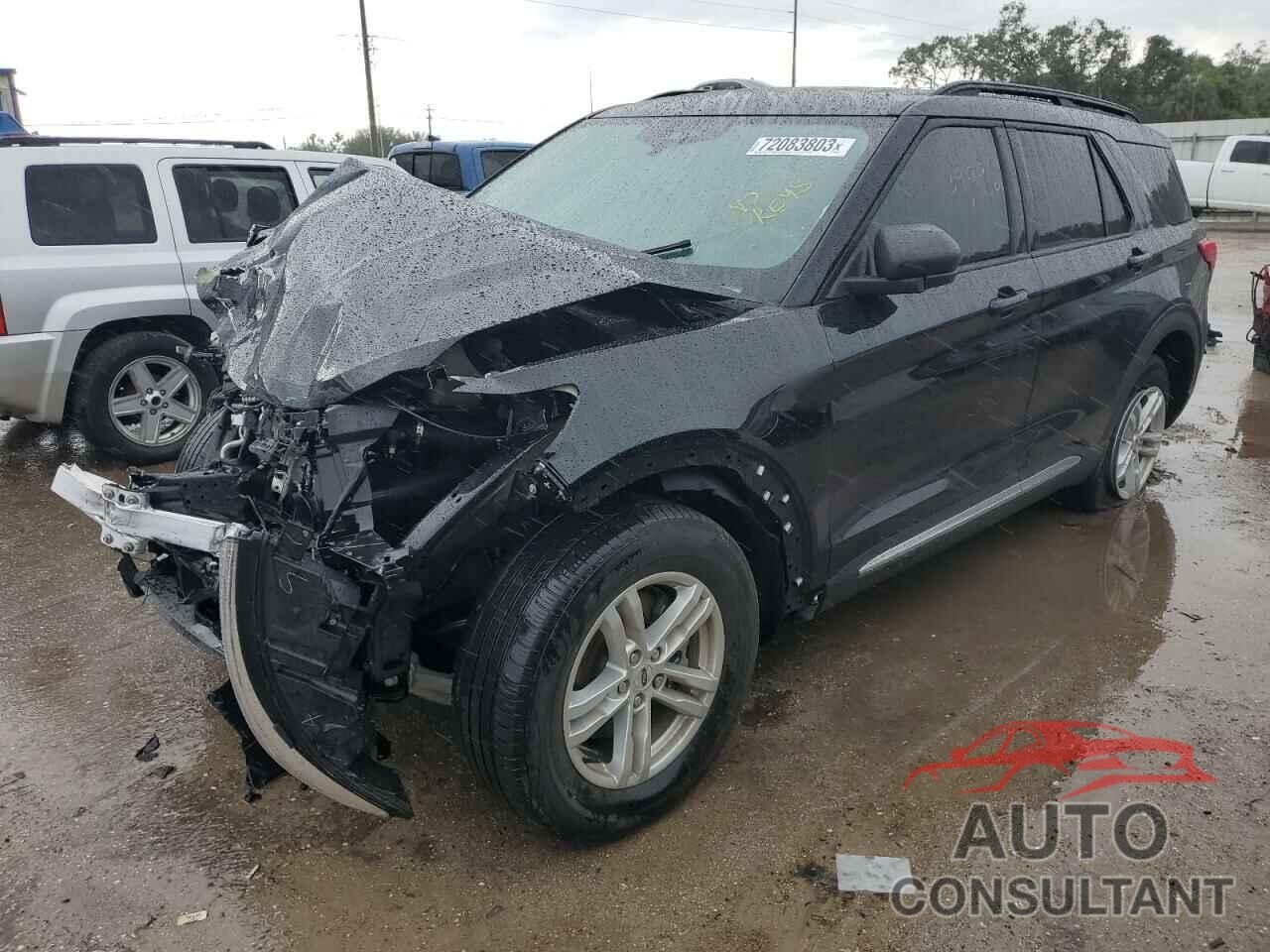 FORD EXPLORER 2021 - 1FMSK7DH6MGC27164