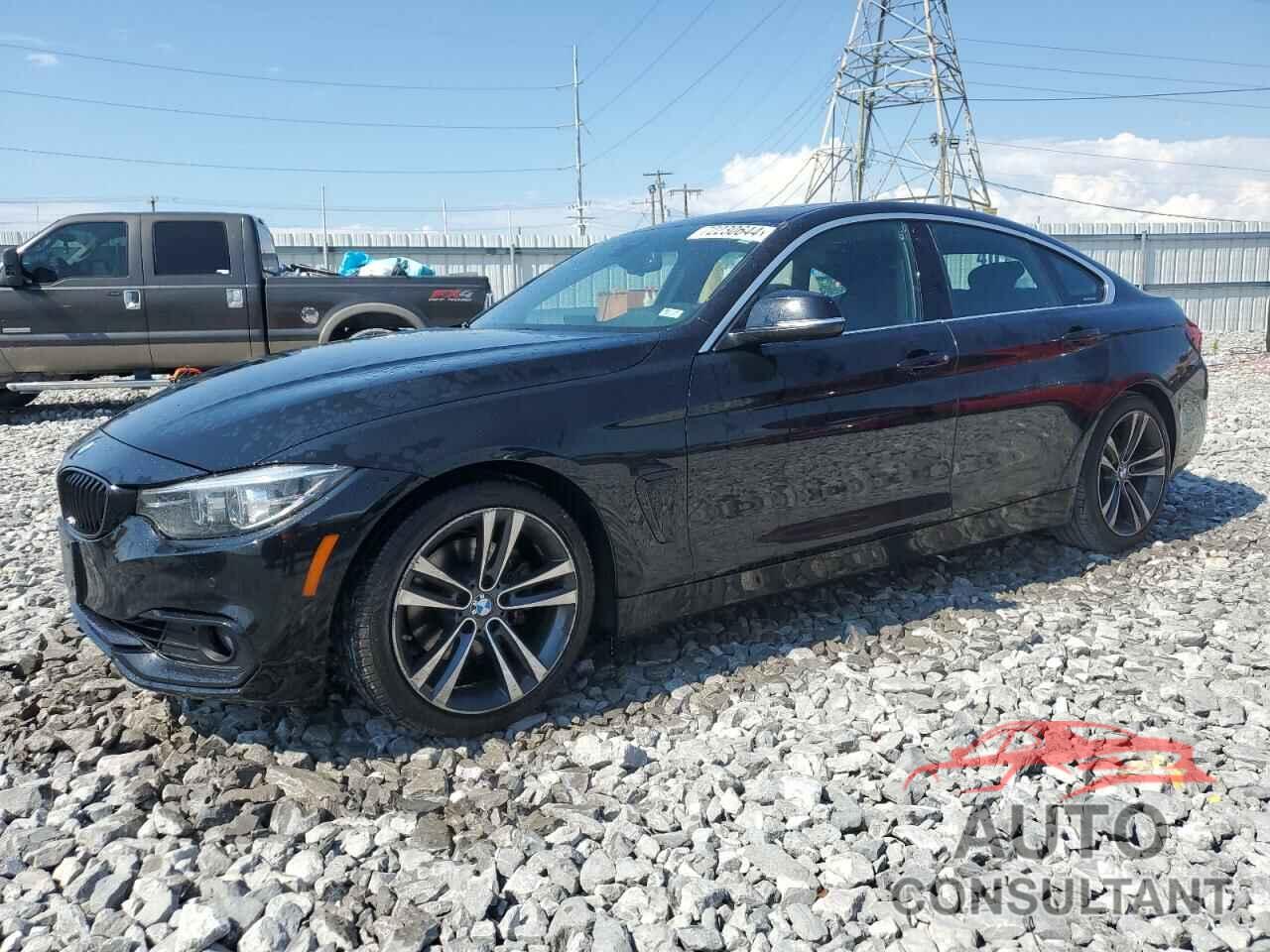 BMW 4 SERIES 2020 - WBA4J1C09LCE22593