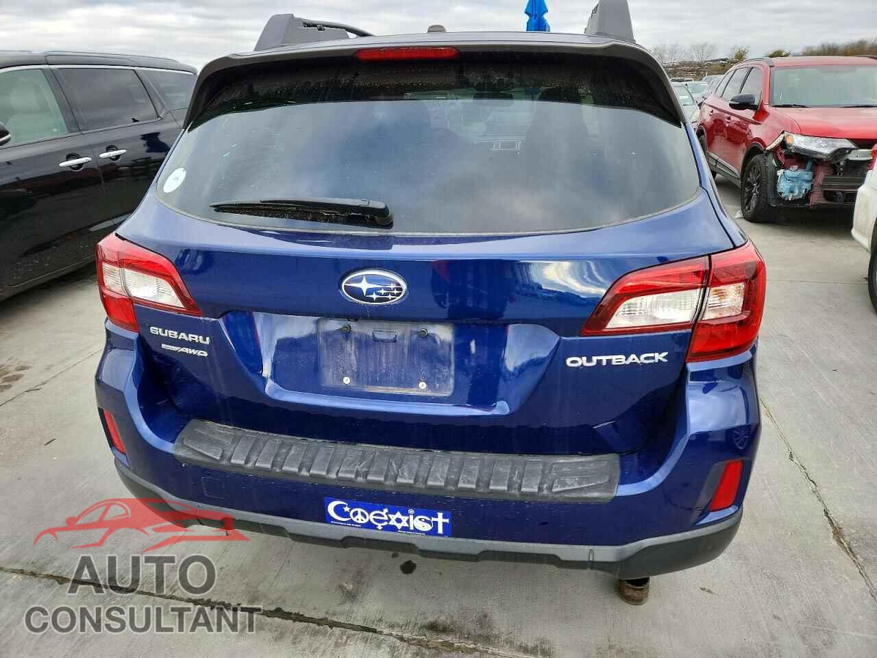 SUBARU OUTBACK 2015 - 4S4BSBLC5F3247683