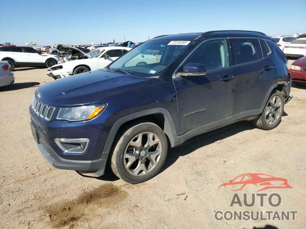 JEEP COMPASS 2019 - 3C4NJDCB9KT723360