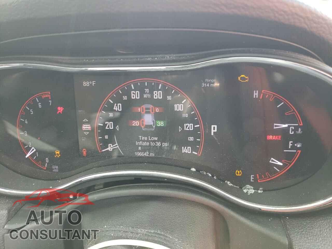 DODGE DURANGO 2014 - 1C4RDJDG1EC314626