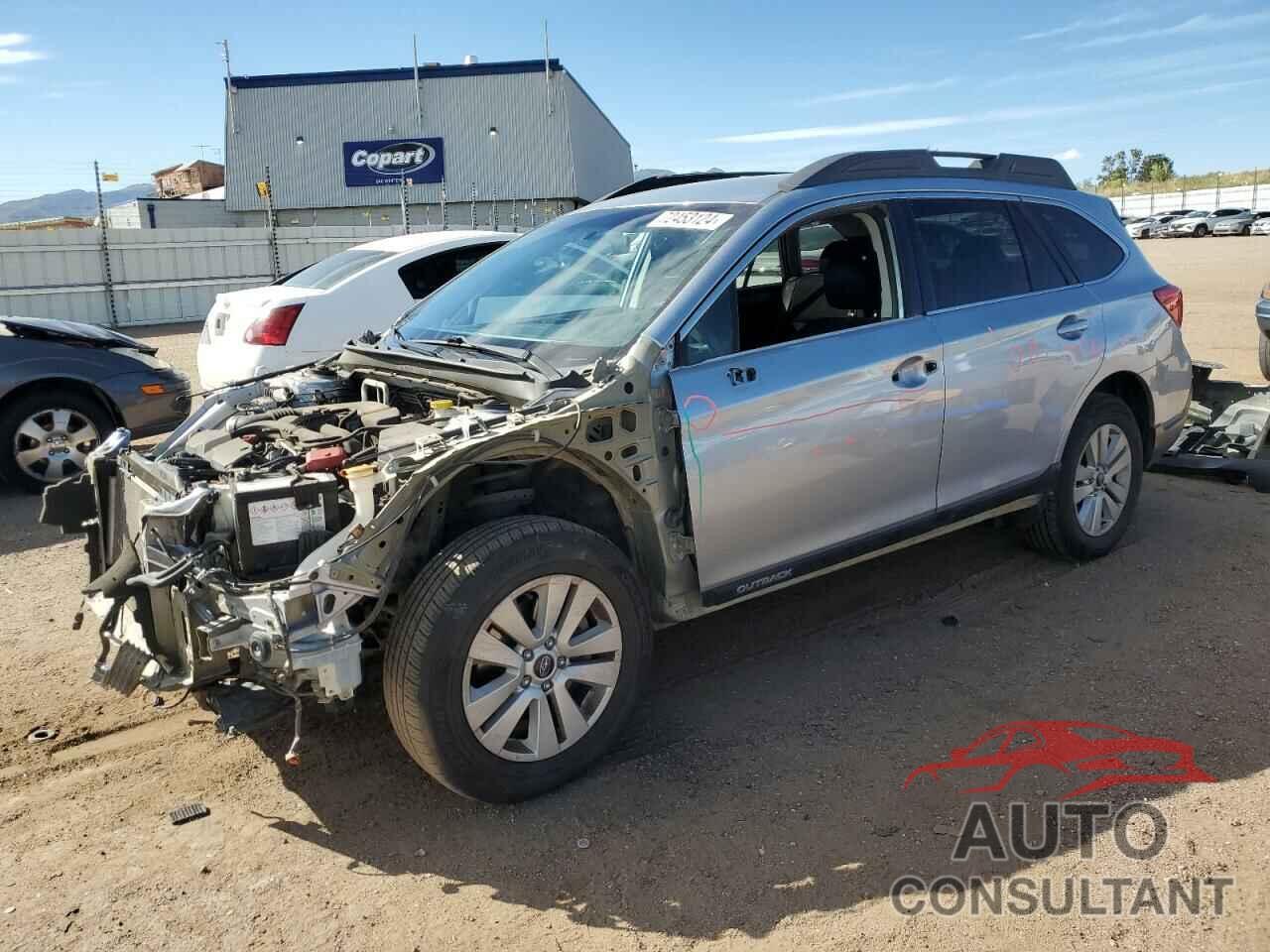SUBARU OUTBACK 2018 - 4S4BSACC2J3375897