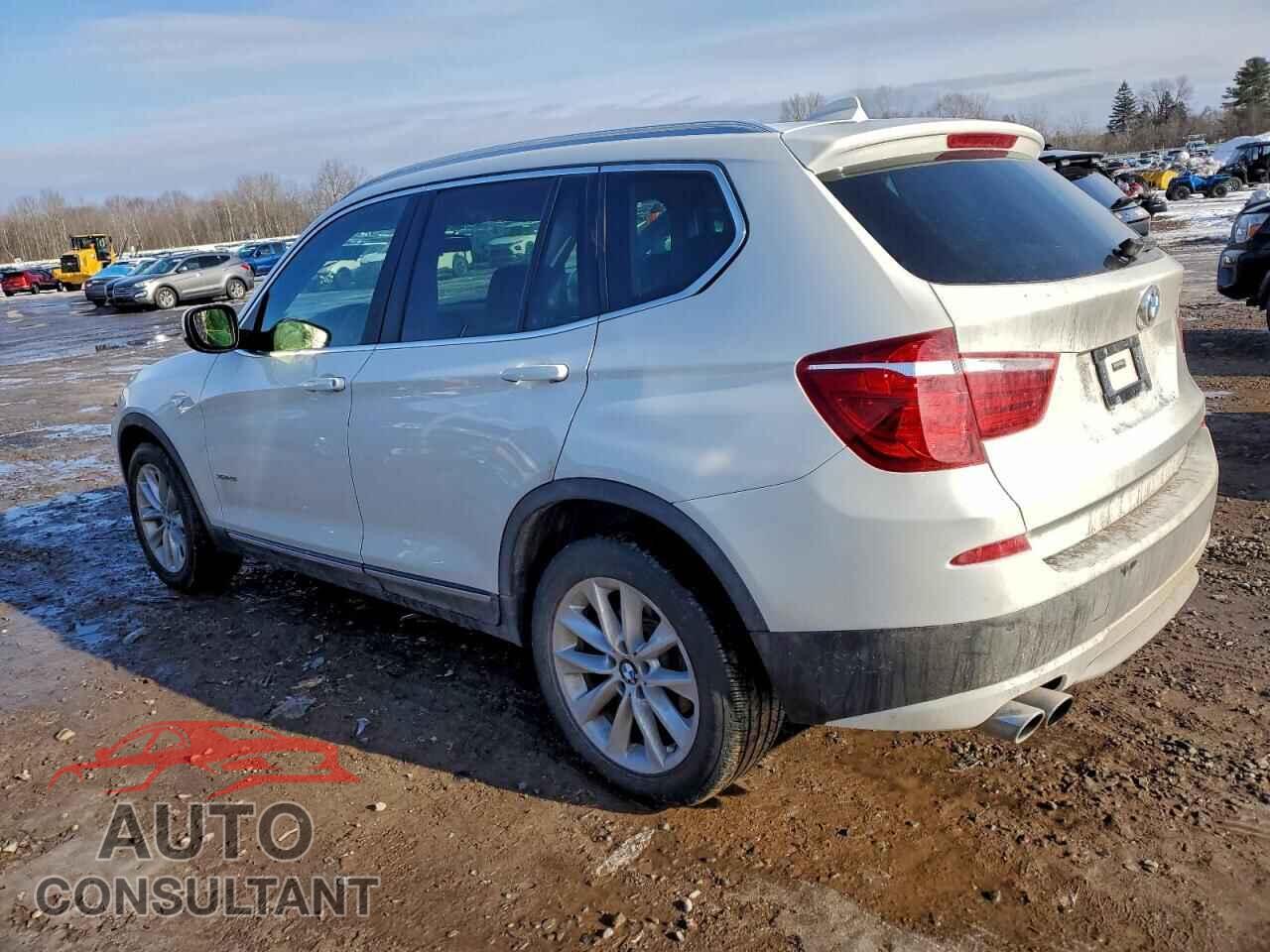 BMW X3 2014 - 5UXWX9C55E0D38245