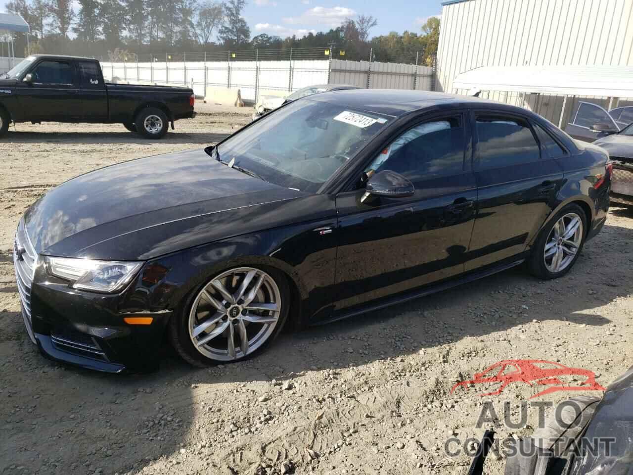 AUDI A4 2017 - WAUDNAF48HN052507